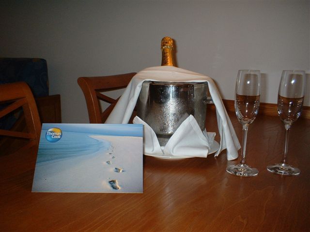 View Overlooking The Pool From Room 1309 At The Sa Marina Aparthotel